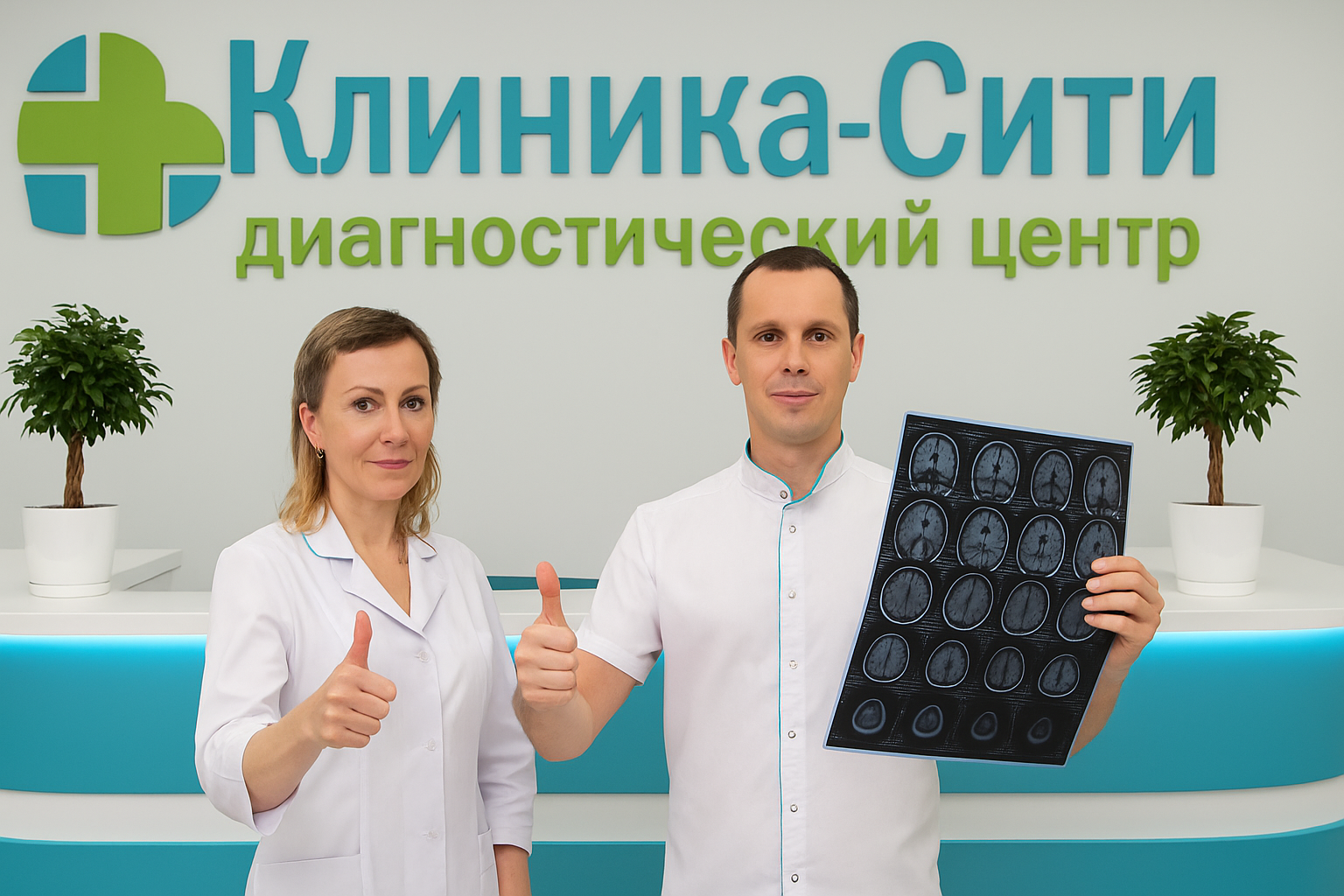 «Счастливые часы» на МРТ в Клиника-Сити на Крупской
